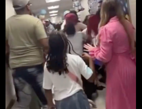US Parents Fight